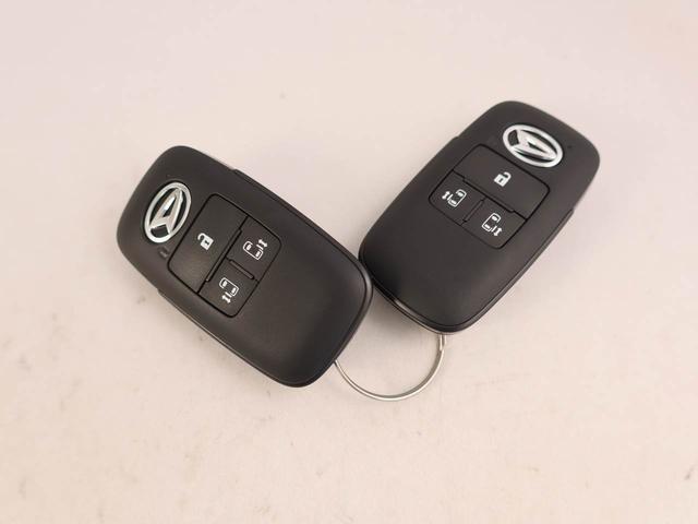 タントファンクロスリミテッド　アダプティブクルーズコントロール衝突軽減ブレーキ　ＬＥＤヘッドライト　両側電動スライドドア　プッシュボタンスタート　スマートキー　アイドリングストップ　ＥＴＣ　バックカメラ　運転席・助手席シートヒーター　オートエアコン（愛知県）の中古車