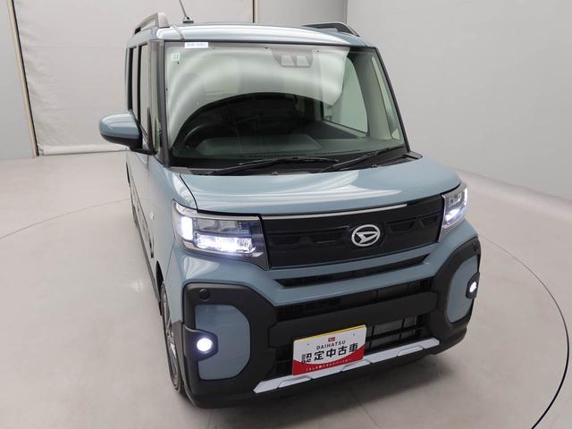 タントファンクロスリミテッド　アダプティブクルーズコントロール衝突軽減ブレーキ　ＬＥＤヘッドライト　両側電動スライドドア　プッシュボタンスタート　スマートキー　アイドリングストップ　ＥＴＣ　バックカメラ　運転席・助手席シートヒーター　オートエアコン（愛知県）の中古車