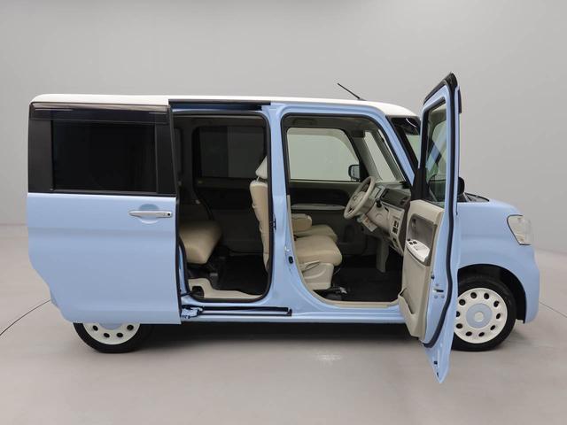 タントＸ　ホワイトアクセントＳＡIII衝突被害軽減ブレーキ　車線逸脱警報　キーフリーシステム（愛知県）の中古車