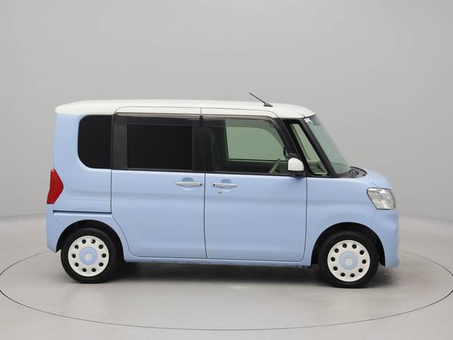 タントＸ　ホワイトアクセントＳＡIII衝突被害軽減ブレーキ　車線逸脱警報　キーフリーシステム（愛知県）の中古車