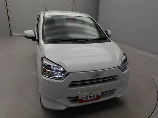 ミライースX SAIIIワンオーナー 衝突回避支援ブレーキ 車線逸脱警報 バックカメラ キーレスエントリー LEDヘッドランプ アイドリングストップ エアバック ABS(愛知県)の中古車