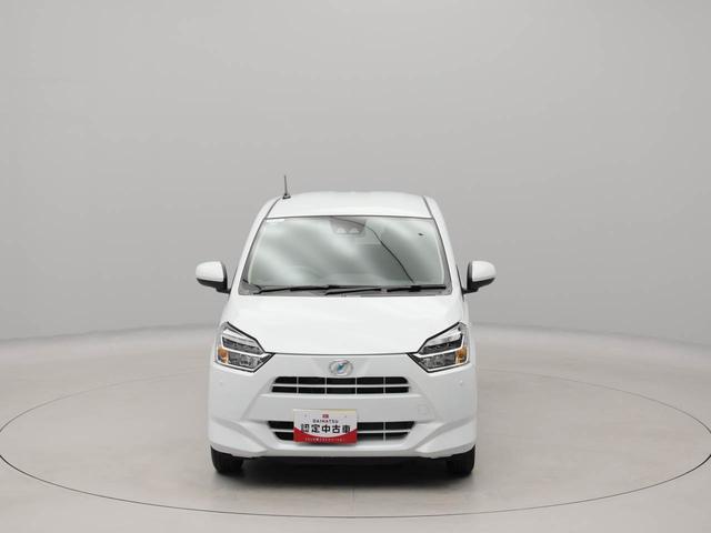 ミライースX SAIIIワンオーナー 衝突回避支援ブレーキ 車線逸脱警報 バックカメラ キーレスエントリー LEDヘッドランプ アイドリングストップ エアバック ABS(愛知県)の中古車