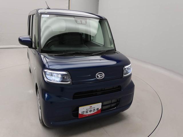タントＬ　ｅｃｏＩＤＬＥ非装着車　スマートキー　オートエアコン衝突被害軽減ブレーキ　車線逸脱警報　両側スライドドア（愛知県）の中古車