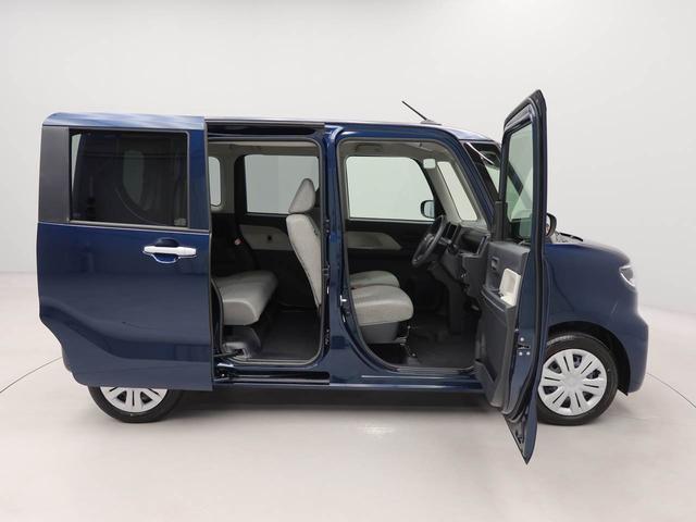 タントＬ　ｅｃｏＩＤＬＥ非装着車　スマートキー　オートエアコン衝突被害軽減ブレーキ　車線逸脱警報　両側スライドドア（愛知県）の中古車