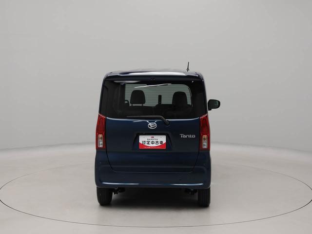 タントＬ　ｅｃｏＩＤＬＥ非装着車　スマートキー　オートエアコン衝突被害軽減ブレーキ　車線逸脱警報　両側スライドドア（愛知県）の中古車