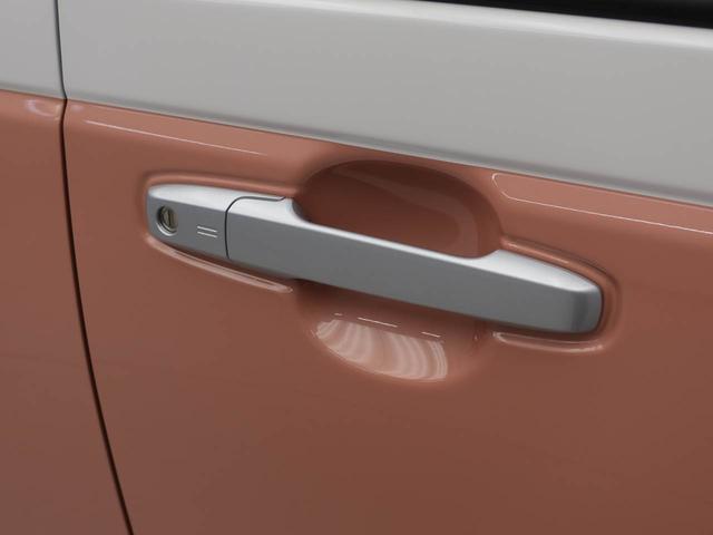 ムーヴキャンバスストライプスX ecoIDLE非装着車バックカメラ キーフリー 両側電動スライドドア(愛知県)の中古車