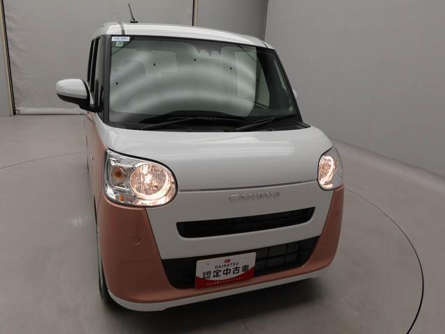 ムーヴキャンバスストライプスX ecoIDLE非装着車バックカメラ キーフリー 両側電動スライドドア(愛知県)の中古車