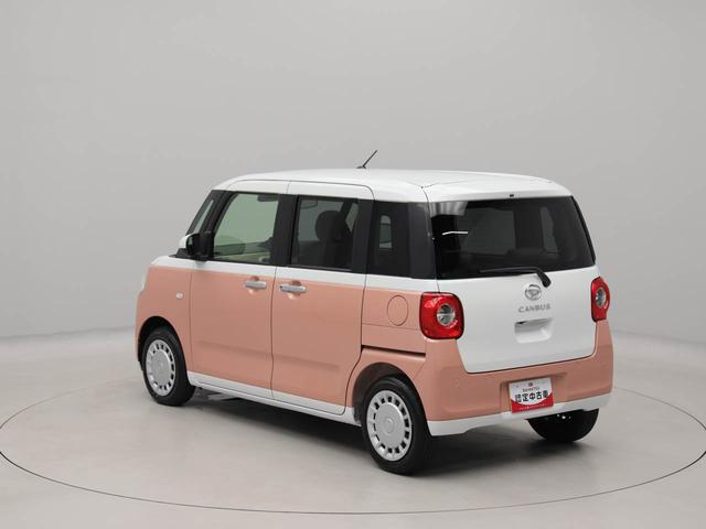 ムーヴキャンバスストライプスX ecoIDLE非装着車バックカメラ キーフリー 両側電動スライドドア(愛知県)の中古車