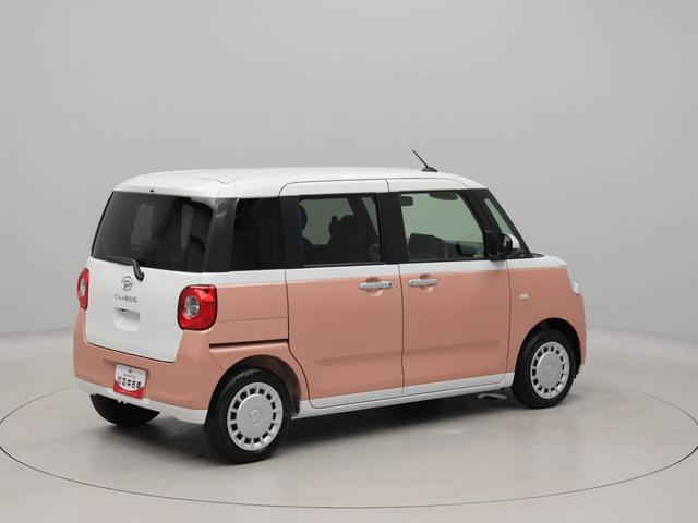 ムーヴキャンバスストライプスX ecoIDLE非装着車バックカメラ キーフリー 両側電動スライドドア(愛知県)の中古車