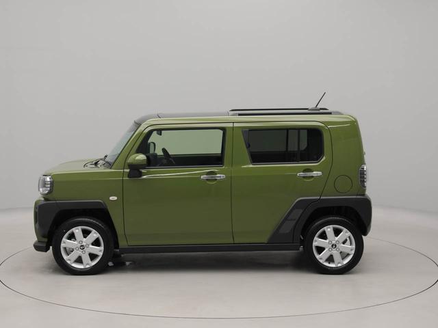タフトG クロムベンチャー 電動パーキングブレーキ バックカメラ衝突被害軽減ブレーキ 車線逸脱警報 スカイフィールトップ プッシュボタンスタート(愛知県)の中古車