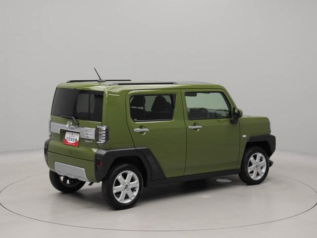 タフトG クロムベンチャー 電動パーキングブレーキ バックカメラ衝突被害軽減ブレーキ 車線逸脱警報 スカイフィールトップ プッシュボタンスタート(愛知県)の中古車