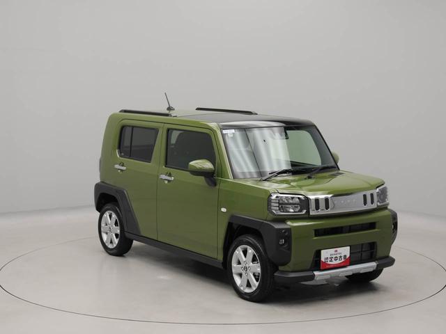 タフトG クロムベンチャー 電動パーキングブレーキ バックカメラ衝突被害軽減ブレーキ 車線逸脱警報 スカイフィールトップ プッシュボタンスタート(愛知県)の中古車