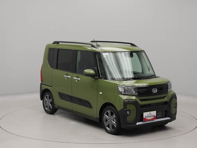 タントファンクロスターボワンオーナー 衝突回避支援ブレーキ 車線逸脱警報 バックカメラ 両側電動スライドドア キーフリー プッシュスタート LEDヘッドランプ アルミホイール エアバック ABS CVT イモビライザー(愛知県)の中古車