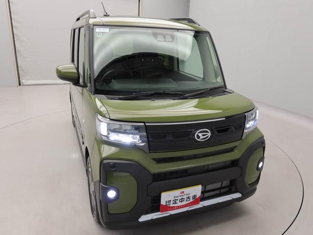 タントファンクロスターボワンオーナー 衝突回避支援ブレーキ 車線逸脱警報 バックカメラ 両側電動スライドドア キーフリー プッシュスタート LEDヘッドランプ アルミホイール エアバック ABS CVT イモビライザー(愛知県)の中古車