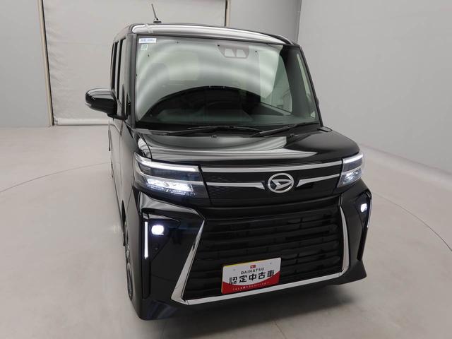 タントカスタムX ecoIDLE非装着車バックカメラ 両側電動スライドドア アルミホイール LEDヘッドライト(愛知県)の中古車