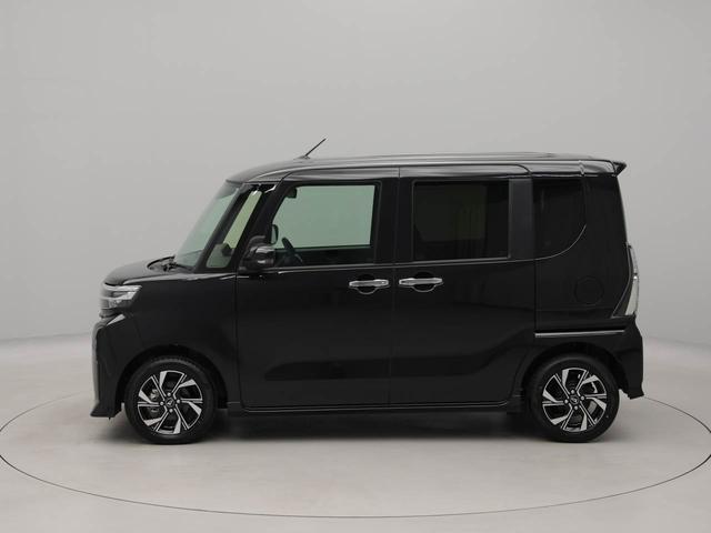 タントカスタムX ecoIDLE非装着車バックカメラ 両側電動スライドドア アルミホイール LEDヘッドライト(愛知県)の中古車