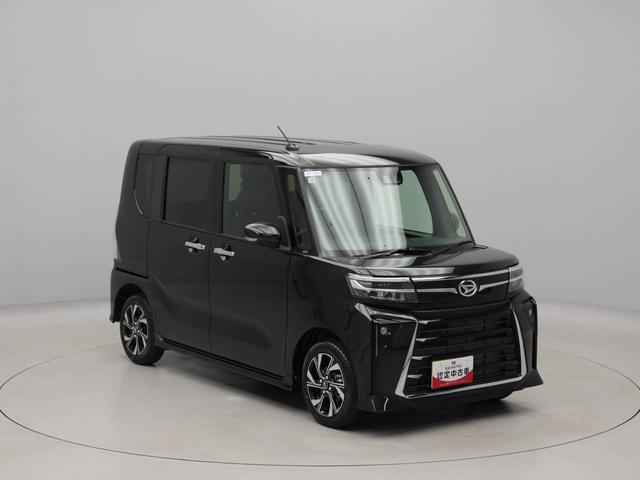 タントカスタムX ecoIDLE非装着車バックカメラ 両側電動スライドドア アルミホイール LEDヘッドライト(愛知県)の中古車
