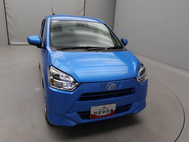 ミライースＸ　ＳＡIII　ＬＥＤヘッドライト　電動格納ドアミラー衝突被害軽減ブレーキ　車線逸脱警報　コーナーセンサー（愛知県）の中古車