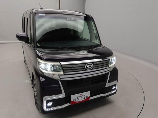 タントカスタムＸ　トップエディションリミテッドＳＡIIIエアコン　パワステ　パワーウィンドウ　ＡＢＳ　エアバック　アルミホイール　キーフリー　電動ドアミラー　バックカメラ（愛知県）の中古車