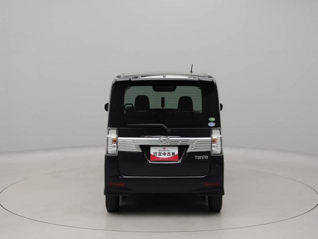 タントカスタムＸ　トップエディションリミテッドＳＡIIIエアコン　パワステ　パワーウィンドウ　ＡＢＳ　エアバック　アルミホイール　キーフリー　電動ドアミラー　バックカメラ（愛知県）の中古車