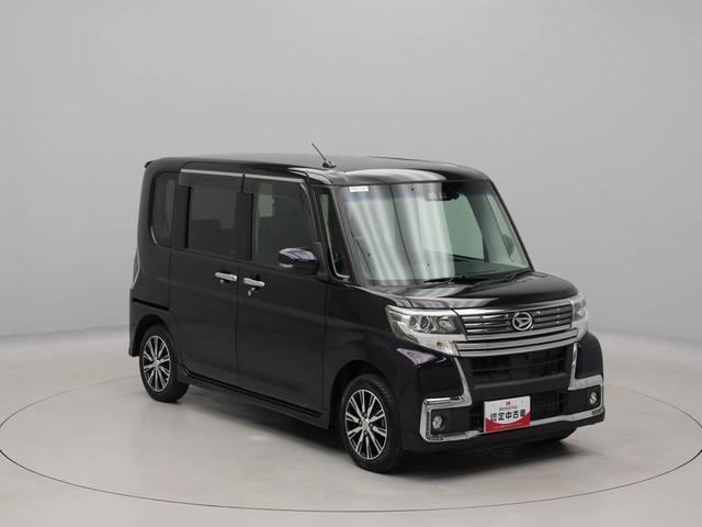タントカスタムＸ　トップエディションリミテッドＳＡIIIエアコン　パワステ　パワーウィンドウ　ＡＢＳ　エアバック　アルミホイール　キーフリー　電動ドアミラー　バックカメラ（愛知県）の中古車