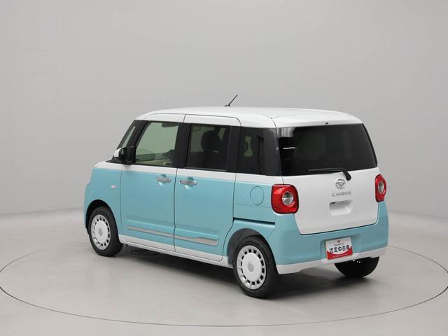 ムーヴキャンバスストライプスGエアコン パワステ パワーウィンドウ ABS エアバック キーフリー 電動ドアミラー バックカメラ シートヒーター 電動スライドドア(愛知県)の中古車