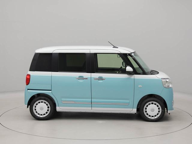 ムーヴキャンバスストライプスGエアコン パワステ パワーウィンドウ ABS エアバック キーフリー 電動ドアミラー バックカメラ シートヒーター 電動スライドドア(愛知県)の中古車