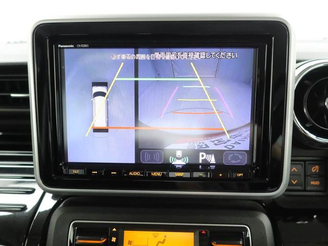 スペーシアカスタムハイブリッドXSエアコン CD ナビ ETC テレビ パワステ パワーウィンドウ ABS エアバック アルミホイール キーフリー 電動ドアミラー バックカメラ(愛知県)の中古車