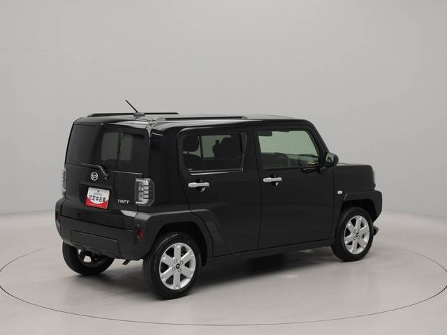 タフトＧエアコン　パワステ　パワーウィンドウ　ＡＢＳ　エアバック　アルミホイール　サンルーフ　キーフリー　電動ドアミラー　バックカメラ（愛知県）の中古車