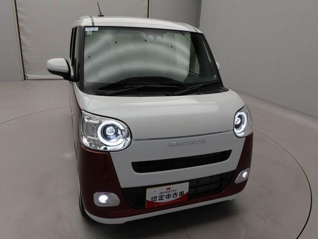 ムーヴキャンバスストライプスGバックカメラ 両面電動スライドドア LEDヘッドライト(愛知県)の中古車