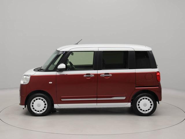 ムーヴキャンバスストライプスGバックカメラ 両面電動スライドドア LEDヘッドライト(愛知県)の中古車