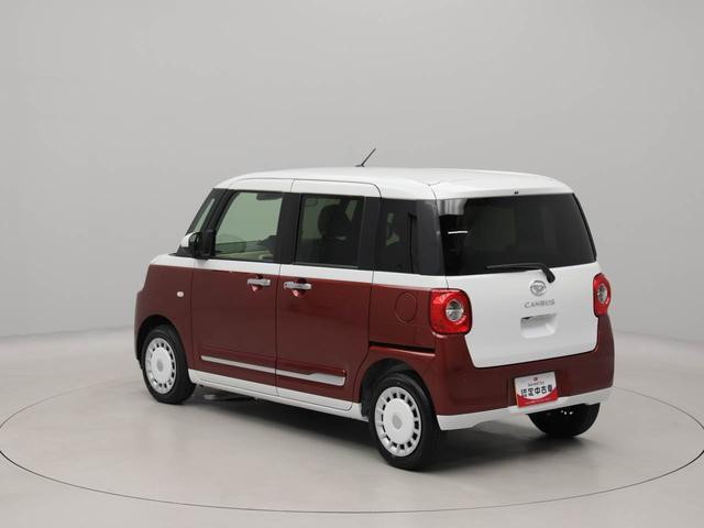 ムーヴキャンバスストライプスGバックカメラ 両面電動スライドドア LEDヘッドライト(愛知県)の中古車