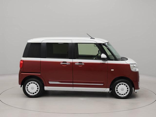 ムーヴキャンバスストライプスGバックカメラ 両面電動スライドドア LEDヘッドライト(愛知県)の中古車