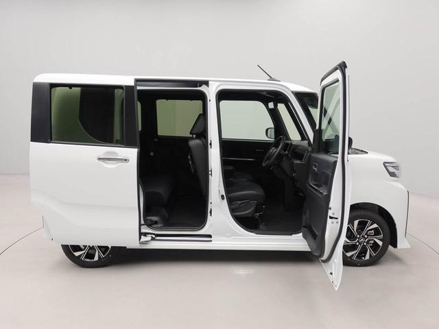 タントカスタムXリミテッド ETC車載器付きオーディオレス バックカメラ LEDヘッドライト 両側電動スライドドア アルミホイール アイドリングストップ プッシュスタート エアバック ABS CVT キーフリー(愛知県)の中古車