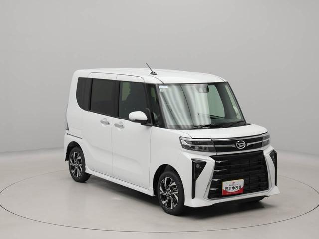 タントカスタムXリミテッド ETC車載器付きオーディオレス バックカメラ LEDヘッドライト 両側電動スライドドア アルミホイール アイドリングストップ プッシュスタート エアバック ABS CVT キーフリー(愛知県)の中古車
