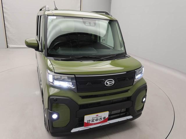 タントファンクロスオーディオレス　電子パーキング　両側電動スライドドア　ＬＥＤヘッドライト　ＬＥＤフォグランプ　キーフリー（愛知県）の中古車