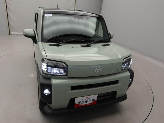 タフトＧオーディオレス　バックカメラ　電子パーキング　ＬＥＤヘッドライト　キーフリー（愛知県）の中古車