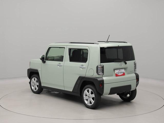 タフトＧオーディオレス　バックカメラ　電子パーキング　ＬＥＤヘッドライト　キーフリー（愛知県）の中古車