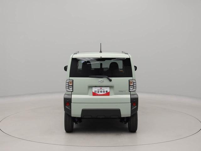 タフトＧオーディオレス　バックカメラ　電子パーキング　ＬＥＤヘッドライト　キーフリー（愛知県）の中古車
