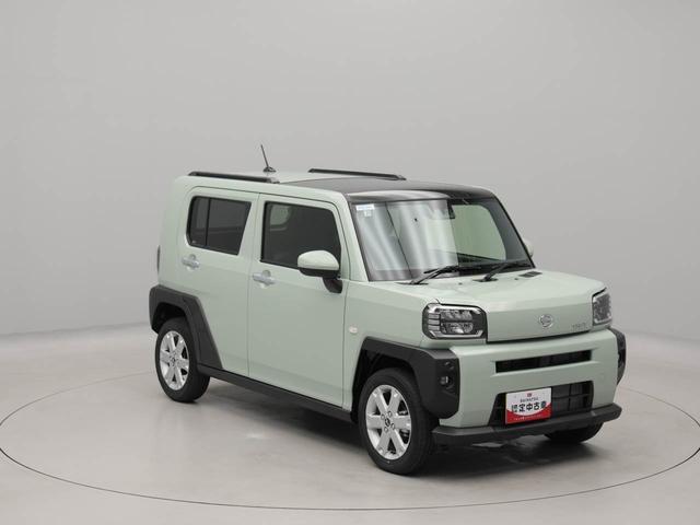 タフトＧオーディオレス　バックカメラ　電子パーキング　ＬＥＤヘッドライト　キーフリー（愛知県）の中古車