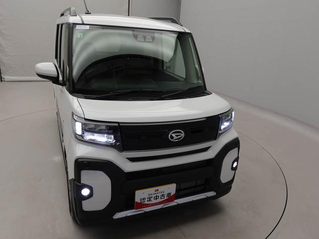 タントファンクロスターボリミテッドワンオーナー　衝突回避支援ブレーキ　車線逸脱警報　バックカメラ　ディスプレイオーディオ　両側電動スライドドア　キーフリー　プッシュスタート　ＬＥＤヘッドランプ　アルミホイール　アイドリングストップ（愛知県）の中古車