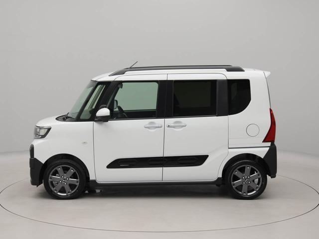 タントファンクロスターボリミテッドワンオーナー　衝突回避支援ブレーキ　車線逸脱警報　バックカメラ　ディスプレイオーディオ　両側電動スライドドア　キーフリー　プッシュスタート　ＬＥＤヘッドランプ　アルミホイール　アイドリングストップ（愛知県）の中古車