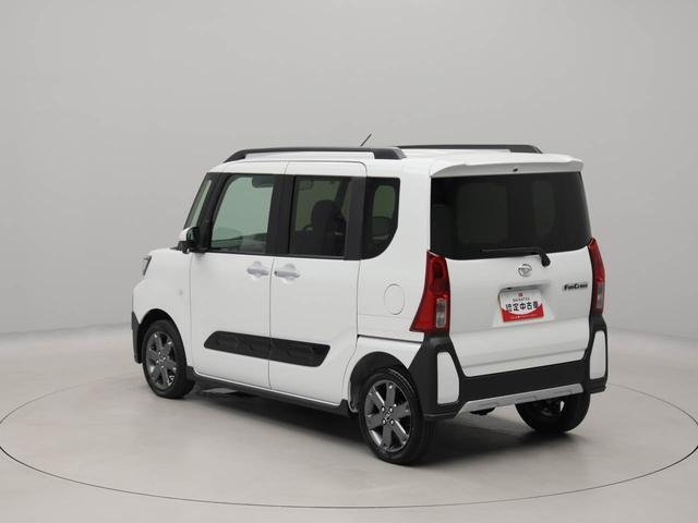 タントファンクロスターボリミテッドワンオーナー　衝突回避支援ブレーキ　車線逸脱警報　バックカメラ　ディスプレイオーディオ　両側電動スライドドア　キーフリー　プッシュスタート　ＬＥＤヘッドランプ　アルミホイール　アイドリングストップ（愛知県）の中古車