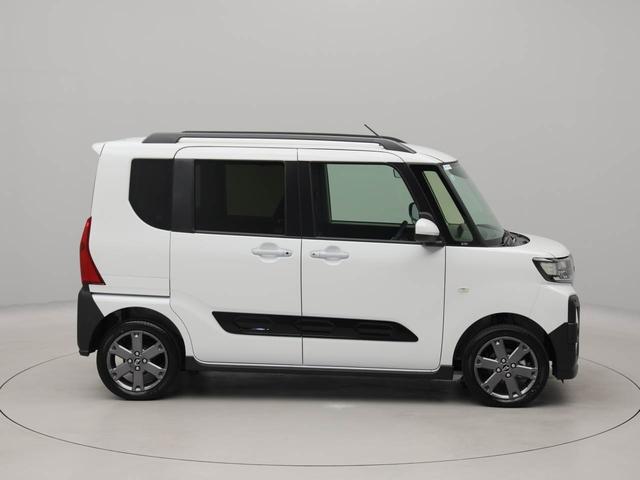 タントファンクロスターボリミテッドワンオーナー　衝突回避支援ブレーキ　車線逸脱警報　バックカメラ　ディスプレイオーディオ　両側電動スライドドア　キーフリー　プッシュスタート　ＬＥＤヘッドランプ　アルミホイール　アイドリングストップ（愛知県）の中古車
