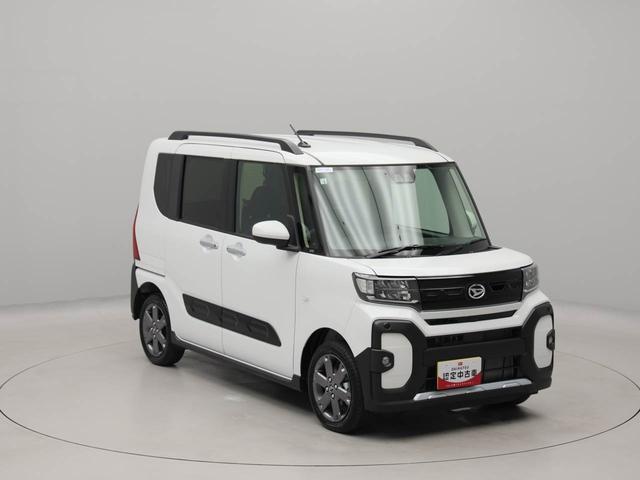 タントファンクロスターボリミテッドワンオーナー　衝突回避支援ブレーキ　車線逸脱警報　バックカメラ　ディスプレイオーディオ　両側電動スライドドア　キーフリー　プッシュスタート　ＬＥＤヘッドランプ　アルミホイール　アイドリングストップ（愛知県）の中古車