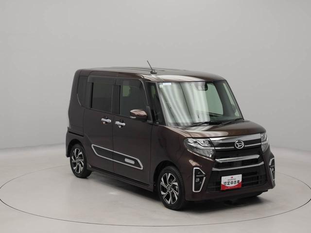 タントカスタムＸスタイルセレクションディスプレイオーディオ　両側電動スライドドア　ＬＥＤヘッドライト　キーフリー（愛知県）の中古車