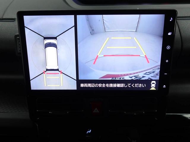 タントカスタムＲＳ　純正１０インチナビ　全周囲カメラ　ＥＴＣ衝突軽減ブレーキ　ＬＥＤヘッドライト　アルミホイール　電動格納ドアミラー　電動パーキングブレーキ　両側電動スライドドア　プッシュボタンスタート　アイドリングストップ　スマートキー（愛知県）の中古車