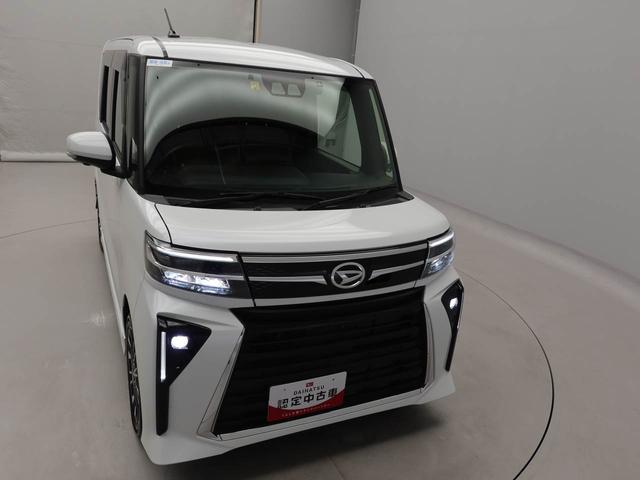 タントカスタムＲＳ　純正１０インチナビ　全周囲カメラ　ＥＴＣ衝突軽減ブレーキ　ＬＥＤヘッドライト　アルミホイール　電動格納ドアミラー　電動パーキングブレーキ　両側電動スライドドア　プッシュボタンスタート　アイドリングストップ　スマートキー（愛知県）の中古車