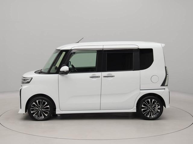 タントカスタムＲＳ　純正１０インチナビ　全周囲カメラ　ＥＴＣ衝突軽減ブレーキ　ＬＥＤヘッドライト　アルミホイール　電動格納ドアミラー　電動パーキングブレーキ　両側電動スライドドア　プッシュボタンスタート　アイドリングストップ　スマートキー（愛知県）の中古車