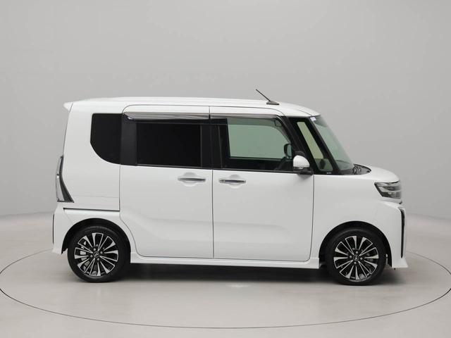 タントカスタムＲＳ　純正１０インチナビ　全周囲カメラ　ＥＴＣ衝突軽減ブレーキ　ＬＥＤヘッドライト　アルミホイール　電動格納ドアミラー　電動パーキングブレーキ　両側電動スライドドア　プッシュボタンスタート　アイドリングストップ　スマートキー（愛知県）の中古車